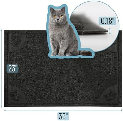 Mr. Pen- Large Cat Litter Mat, 23”x 35” - Image 2
