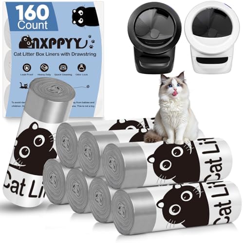 160 Count Cat Litter Box Liners by Unknown