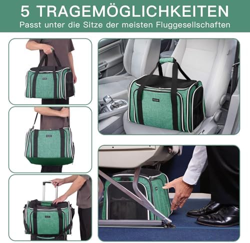 BAGLHER Expandable Cat Carrier - Image 5