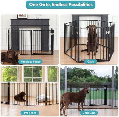 No Pawblems Freestanding Dog Gate - Image 6