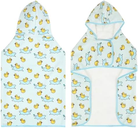 HDE Hooded Dog Bathrobe Quick Dry Towel Wrap - Image 5