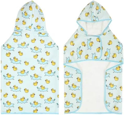 HDE Hooded Dog Bathrobe Quick Dry Towel Wrap - Image 5