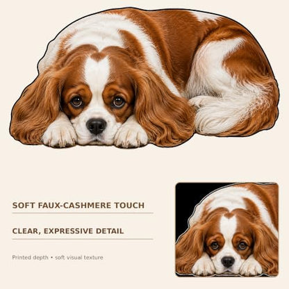 3D Realistic Dog Shaped Bath Mat & Floor Rug - Image 4