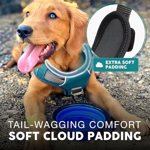 Embark No Pull Dog Harness, Reflective Adjustable Training Vest, No Choke - Image 4