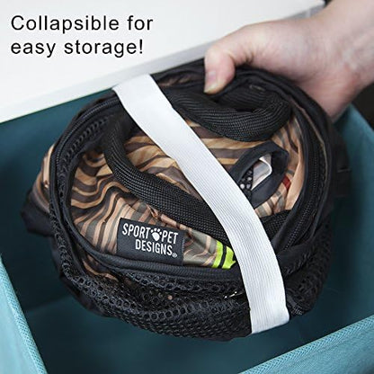 SportPet Designs Soft Sided Cat Carriers, Pattern 20" - Image 6