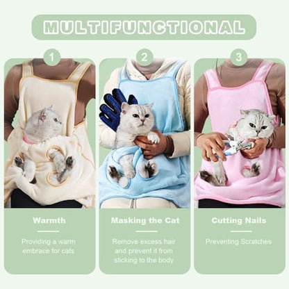 La La PetAdjustable Cat Apron Carrier - Image 2