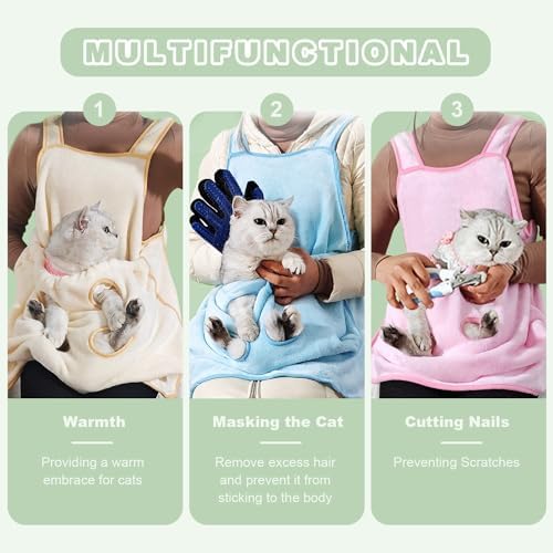 La La Pet®Adjustable Cat Apron Carrier - Image 2