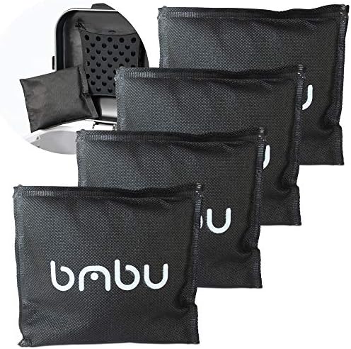 Bamboo Charcoal Deodorizer Bag for Litter Disposal Box/Diaper Pails by bmbu
