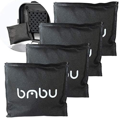 Bamboo Charcoal Deodorizer Bag for Litter Disposal Box/Diaper Pails by bmbu