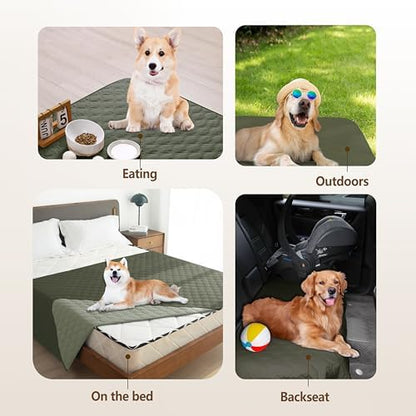 gogobunny Waterproof Blanket for Dogs，Couch Covers for Sectional Sofa - Image 6