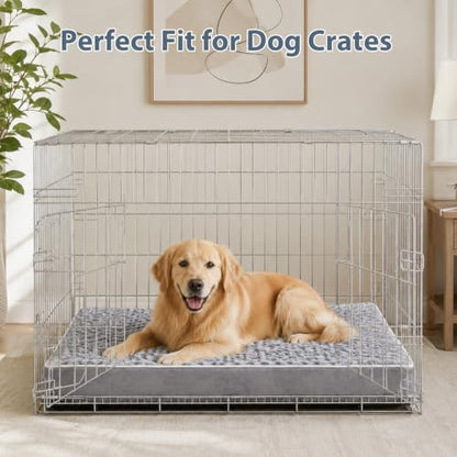 WNPETHOME Orthopedic Waterproof Large Dog Crate Bed - Image 7