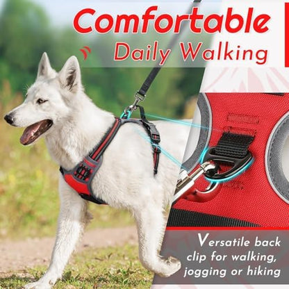 Eagloo Dog Harness for Small Dogs, No Pull Pet Vest - Image 4