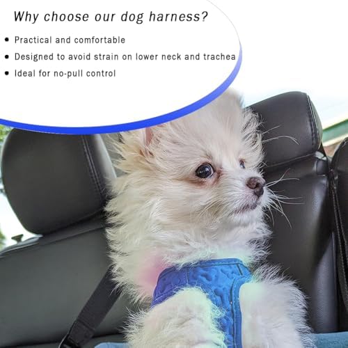 Comfort Fit Dog Harness Step in No Pull Harness - Image 2