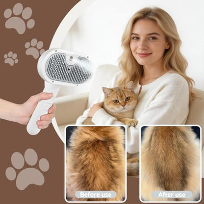 Pet Steam Brush for Dog, cat brushes for indoor cats - Image 7