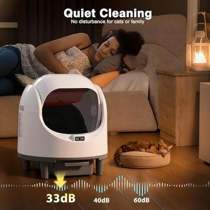 Open Top Self-Cleaning Litter Box - Image 6