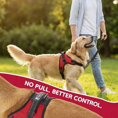 No Pull Reflective Adjustable Dog Harness - Image 6
