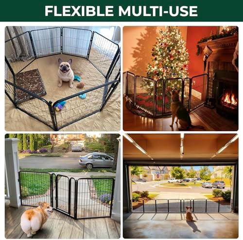 FXW Dog Gate, Extra Wide Adjustable - Image 4