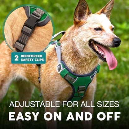 Embark No Pull Dog Harness, Reflective Adjustable Training Vest, No Choke - Image 4