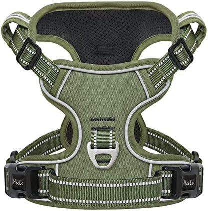 HEELE Dog Harness, Dog Harness for Small Medium Large Dogs No Pull Adjustable by HEELE