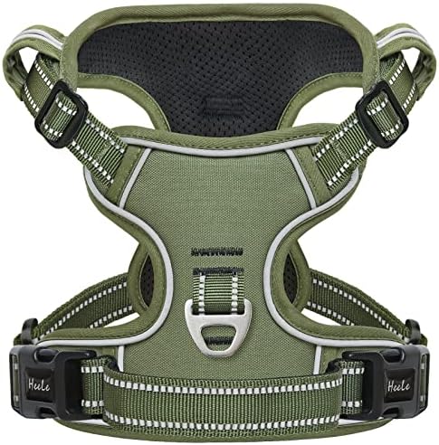 HEELE Dog Harness, Dog Harness for Small Medium Large Dogs No Pull Adjustable by HEELE
