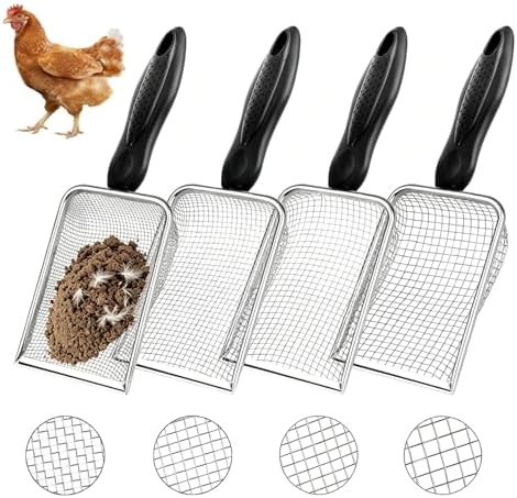 4 Pack Chicken Poop Scooper by Unknown