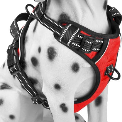 PoyPet No Pull Dog Harness Small, Reflective Vest by PoyPet