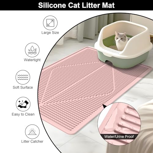 Mofason Silicone Cat Litter Mat XXL - Image 4