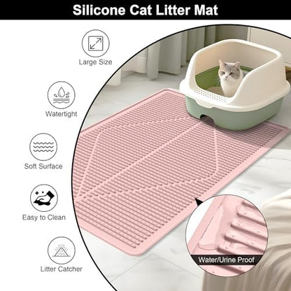 Mofason Silicone Cat Litter Mat XXL - Image 4