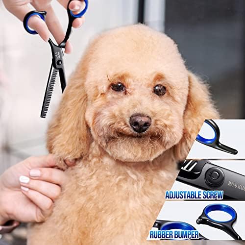 Gimars Dog Grooming Scissors Kit Professional 4CR - Image 6