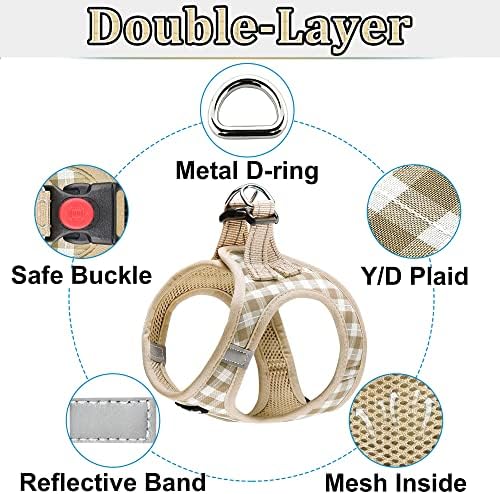 Dog Harness Step-in Breathable Puppy Cat Vest - Image 2