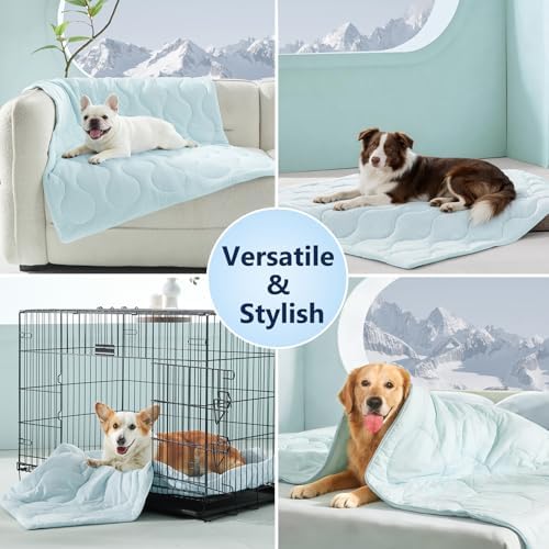 MIXJOY Cooling Blanket for Extra Large Dogs Breathable, Dual-Sided - Image 5