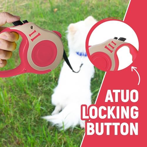 Retractable Dog Leash Automatic Telescopic Tractor Dog Tape - Image 4