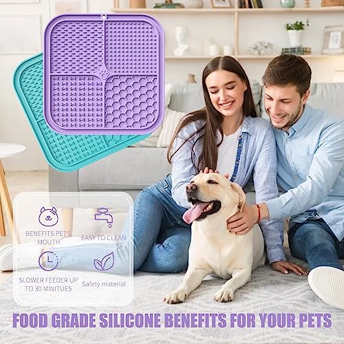 Lick Mat for Dogs, Premium Lick Pad - Image 3
