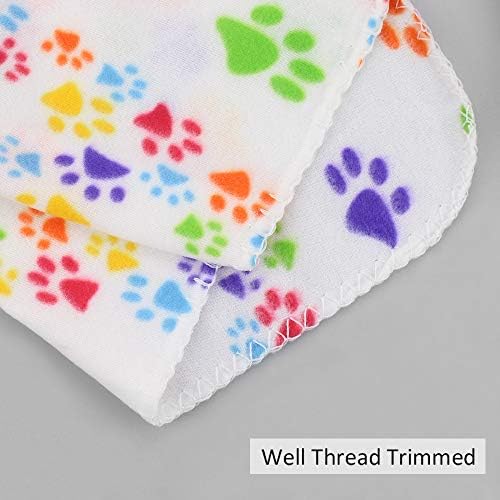 Comsmart Dog Blankets, 6 Pack Fleece Pet Blankets, 39x35 inches - Image 3