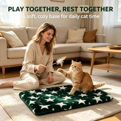 Dog Bed Mat – Soft & Comfortable Dog Kennel Pad - Image 2