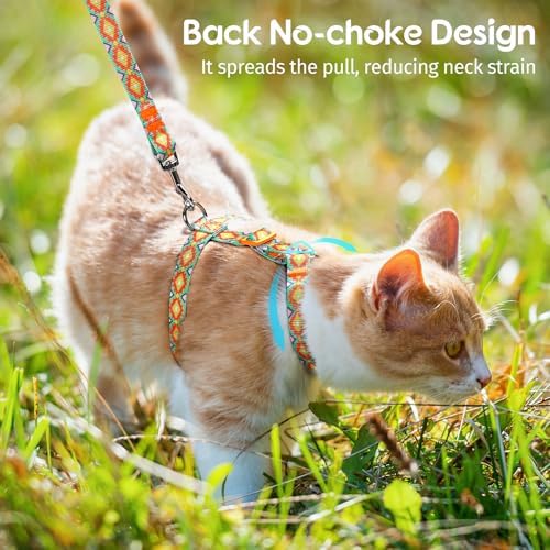 Dooradar Cat Harness and Leash Set, Adjustable Pet Straps - Image 6