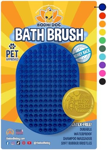 Bodhi Dog Shampoo Brush by BodhiDog