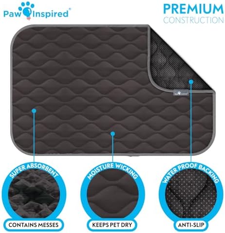 Paw Inspired Washable Padded Crate Mats - Image 5