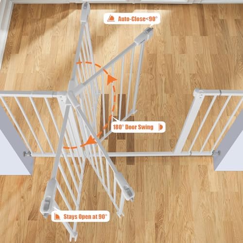 keny 29"-47.3" Extra Wide Baby Gate - Image 4