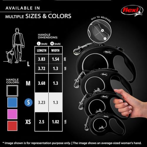 FLEXI® Classic Cord Retractable Dog Leash, Small - Image 5