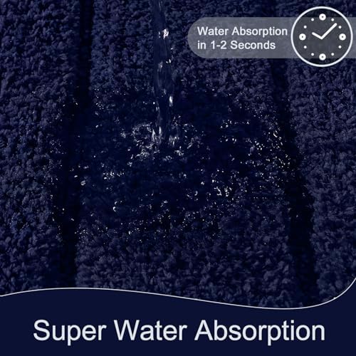 AROGAN Luxury Long Bathroom Rugs Runner 24x48 Inch Bath Rug - Image 5