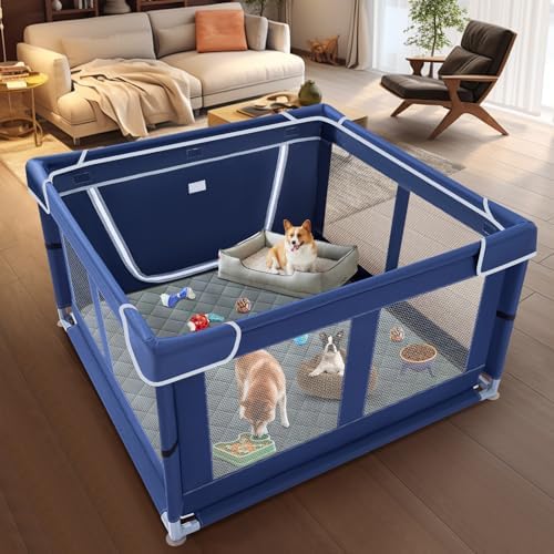 XVISHX 42x42 Inches Puppy Playpen - Image 3