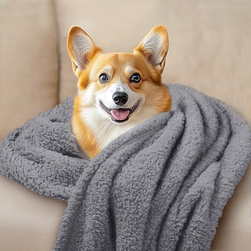 Luciphia 3 Pack Soft Sherpa Fleece Blankets - Image 3