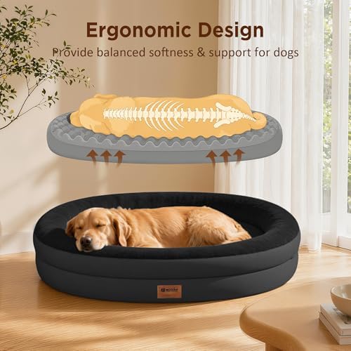 Waterproof Orthopedic Dog Bed for Medium Dogs - Image 6