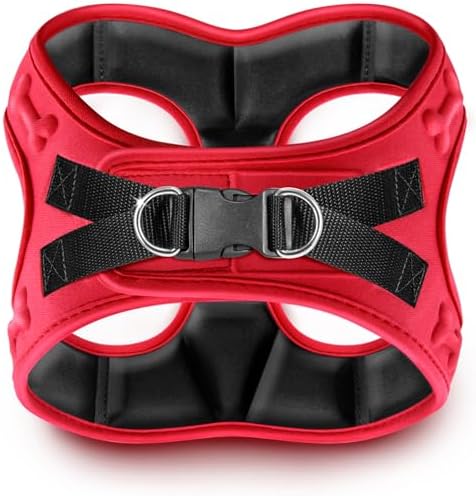 Comfort Fit No Pull Dog Harness – Adjustable Step-in Vest by MetricUSA