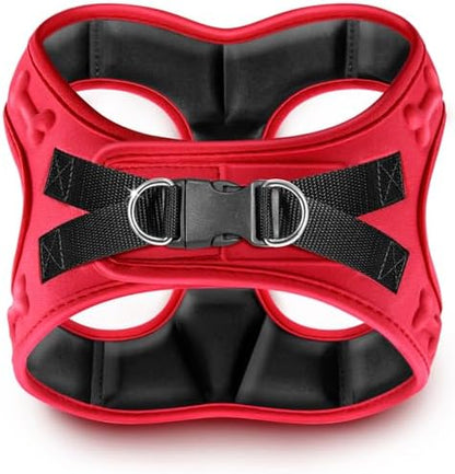 No Pull Dog Harness for Small, Medium & Large Dogs – Soft Padded, Adjustable by MetricUSA