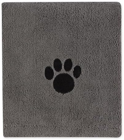 Bone Dry Pet Grooming Towel Collection Absorbent Microfiber X-Large, - Image 2
