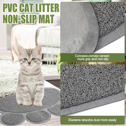 Tioncy 7 Pcs Kitten Litter Box Starter Kit - Image 4