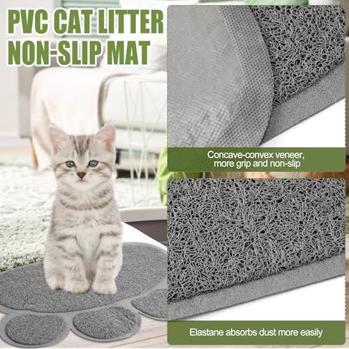 Tioncy 7 Pcs Kitten Litter Box Starter Kit - Image 5