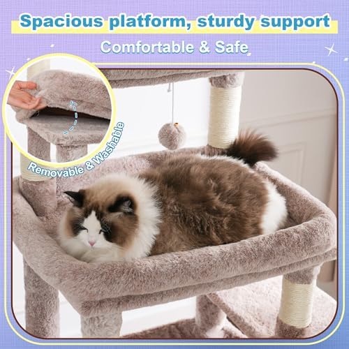 Hey-brother Cat Tree Tower - Image 3
